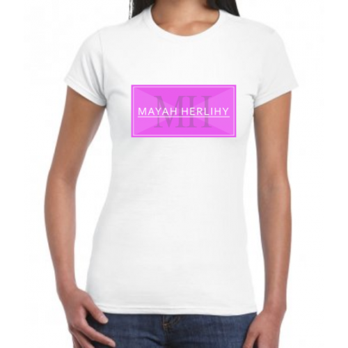 Mayah Herlihy Official Merchandise Ladies W/P logo t-shirt